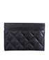 Chanel Boy Card Holder, £230, Accessories, Black, Caviar Leather, Back view